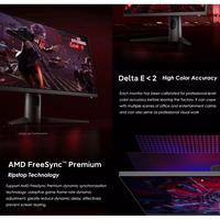 Gambar R3dm1 Gaming Monitor 1080P 240Hz AMD Free-Sync 23.8 Inch dari ONE Di Comp undefined 5 Tokopedia