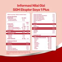 Gambar SGM Eksplor Soya 1+ Pro-GressMaxx Susu Pertumbuhan 400GR - Vanila dari Galaxy Susu undefined 3 Tokopedia