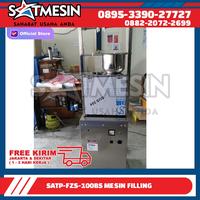 Gambar Mesin Packing Sachet Otomatis Granule FZS-100BS Mesin Kemasan SATMESIN dari Satmesin-Pusat Mesin undefined 3 Tokopedia