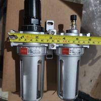 Gambar Air Filter Regulator SFC200 Double - Tanpa Coupler, SFC200 1/4" dari Sumber Teknik undefined 5 Tokopedia