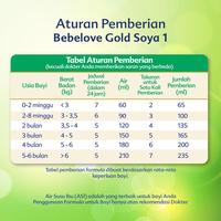 Gambar Bebelove Gold Soya 1 Formula Soya Bayi Bubuk 170 gr dari anakashoop undefined 3 Tokopedia