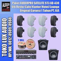 Gambar Paket AUDERPRO Satelite ST3 audio backsound untuk restoran berkualitas dari Toko Lux Audio undefined 1 Tokopedia