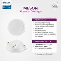 Gambar Philips LED Downlight Meson 21 WATT dari Toko Mulan Electronic undefined 3 Tokopedia