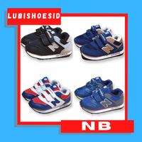 Gambar sepatu anak dan bayi laki laki premium umur 1 2 3 4 5 tahun - Navy coklat, 21-35(DI NOTE) dari lubishoesid undefined 1 Tokopedia