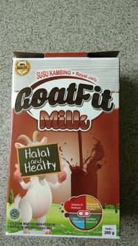 Gambar susu kambing etawa goatfit milk Coklat dari Khazanahherbal undefined 1 Tokopedia