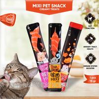 Gambar MIXI Cat Treats 15gr Makanan Snack Kucing Kitten Murah Treat Creamy - SALMON dari Babah Cat House undefined 1 Tokopedia