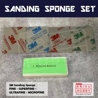 Gambar Paket 3M Sanding Sponge Set + Polisher Amplas Gundam Model Kit - Polisher 7 sisi dari Arisu Online Shop undefined 2 Tokopedia
