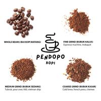 Gambar Kopi Arabika Gayo Aceh Wine 500 Gram Single Origin (Biji/Bubuk) - Giling Halus dari Pendopo Nusantara Official undefined 3 Tokopedia