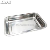 Gambar Nampan Baki Stainless 36 x 27 cm dari DariDuaSatu undefined 2 Tokopedia