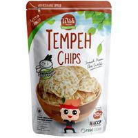 Gambar Woh Tempeh Chips French Onion Sour Cream 50gr - Keirpik Tempe Premium dari Rak Sebelah undefined 3 Tokopedia