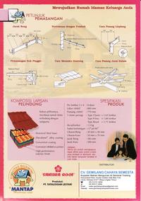 Gambar Genteng Metal Sakura Roof - Sakura Garuda ( 0,35 mm ) dari CV GEMILANG CAHAYA SEMESTA undefined 4 Tokopedia