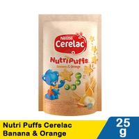 Gambar Nestle Nutri Puffs Cerelac Banana & Orange 25G dari MMWmart undefined 1 Tokopedia