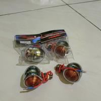 Gambar Sein Retro Chrome XSR 155 dari XSR PART undefined 1 Tokopedia