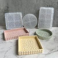 Gambar Cetakan Silikon Coaster Crystal Pola Diamond Epoxy Resin Mold - Square dari Crazie Bakers Baking Tools undefined 2 Tokopedia