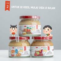 Gambar Yummy Bites Meal Step 2 Usia 8 Bulan - Beef Oyster Mus dari jajanorganik undefined 1 Tokopedia