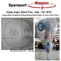 Gambar Spare part kipas angin MASPION StandFan tipe EX-167S Front Cover Blade dari AbidinOLSHOP.new undefined 1 Tokopedia