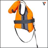 Gambar TRIBORD JAKET PELAMPUNG ANAK 100N LJ EASY JINGGA/ABU-ABU - 8569209 - 15-30kg dari Antasena sport undefined 1 Tokopedia