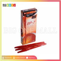 Gambar Pulpen Snowman BP 7, Ballpoint Pen Snowman, Alat Tulis Kantor, Sekolah - Biru dari BigOneMall undefined 3 Tokopedia