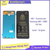 Gambar LCD + Touchscreen Samsung A20 / A205 Ori Full Set - Ori dari RumahSparepart- undefined 2 Tokopedia