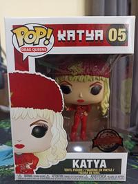 Gambar Funko POP! Drag Queens - KATYA Hot Topic Exclusive #05 dari Radabab undefined 2 Tokopedia