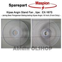 Gambar Spare part kipas angin MASPION StandFan tipe EX-167S Front Cover Blade dari AbidinOLSHOP.new undefined 2 Tokopedia