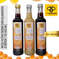 Gambar Madu Putih Lebah Kelenceng Apis Florea Asli Lebah Liar Kalimantan650ML dari SUDIMAMPIRCOM undefined 1 Tokopedia