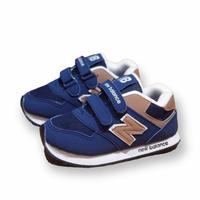Gambar sepatu anak dan bayi laki laki premium umur 1 2 3 4 5 tahun - Navy coklat, 21-35(DI NOTE) dari lubishoesid undefined 5 Tokopedia