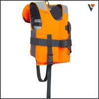Gambar TRIBORD JAKET PELAMPUNG ANAK 100N LJ EASY JINGGA/ABU-ABU - 8569209 - 15-30kg dari Antasena sport undefined 2 Tokopedia