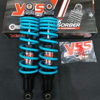 Gambar Shockbreaker YSS Top Prime 280 For Jupiter Z - Black/Turquoise dari QUICK SPEED SHOP undefined 2 Tokopedia