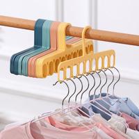 Gambar RUN55 HANGER GANTUNGAN PAKAIAN BAYI HANGER MULTIFUNGSI 9 IN 1 - 9in1 360 dari runbaby undefined 5 Tokopedia