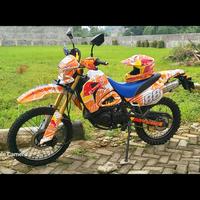 Gambar motor builtUp KOREA TRAIL SULTAN HYOSUNG dari star store medan undefined 1 Tokopedia