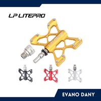 Gambar Pedal Litepro K5 Bearing Quick Release QR Sepeda Lipat Original - Hitam dari EVANO DANY undefined 1 Tokopedia