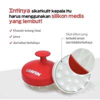 Gambar Grafen Edge Finger Korea Soft Silicone Brush Massage Scalp Dandruff dari NICOLLECTION11 undefined 1 Tokopedia