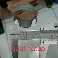 Gambar klem selang Radiator clem hose mobil original 40-45 dari joskushop undefined 3 Tokopedia