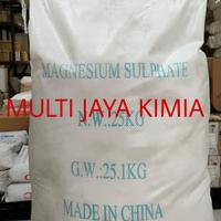 Gambar Magnesium Sulphate / MgSO4 / Epsom Salt / Garam Inggris 25Kg dari Multi Jaya Kimia undefined 2 Tokopedia