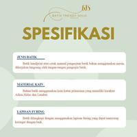 Gambar kemeja batik pria atasan lengan panjang Trendy 106 - S dari BATIK TRENDY SOLO undefined 5 Tokopedia