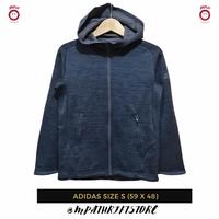 Gambar Zipper Hoodie Adidas Black Misty Size 150 Second Branded dari Makmur Prasojo Abadi undefined 1 Tokopedia