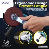 Gambar Mesin Gerinda Tangan 4 1/2 Inch / Angle Grinder Orion 4 1/2 Inch - HG9523 dari PT. Indotara Persada undefined 4 Tokopedia