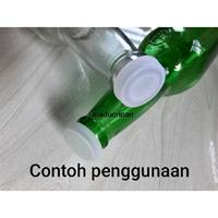 Gambar ( 50 PCS ) Tutup plastik untuk botol kecap sirup agung bir limun saos sosro dari maduorinan undefined 3 Tokopedia