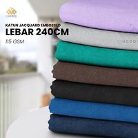 Gambar Kain Katun Premium Emboss/Batik Embos Embossed Grosir Tebal 110 GSM - 6 dari Kingdom Textile Official undefined 1 Tokopedia