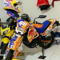 Gambar motor builtUp KOREA TRAIL SULTAN HYOSUNG dari star store medan undefined 3 Tokopedia