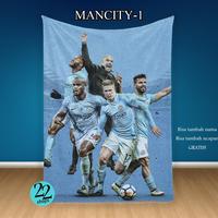 Gambar Selimut Motif Karakter Bola - Selimut Bola - Selimut Manchester City - - AGR-1, Besar dari BERKAH FAMIILYA undefined 1 Tokopedia