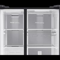 Gambar SAMSUNG KULKAS RS62R5041B4 SIDE BY SIDE 700L / 647L INVERTER RS62 dari ALFATRO undefined 3 Tokopedia