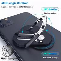 Gambar Iring Phone Stand Car Holder Air Vent 360° Degree Rotary Multifungsi - Silver dari LEO BOYS AQUATIC undefined 5 Tokopedia