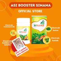 Gambar Asi Booster SIMAMA Kapsul Pelancar Asi Cepat 60 Kapsul BPOM dari Gubuk Herbal Official undefined 1 Tokopedia