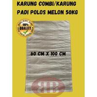 Gambar KARUNG PLASTIK KOMBI 60 x 100 (isi 50 pcs) Setara Gabah/Padi 50-60kg - Hitam, 60x100 dari BERKAH FAMIILYA undefined 3 Tokopedia