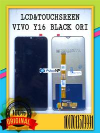 Gambar LCD&TOUCHSCREEN VIVO Y16 BLACK ORI - ori dari Pulauhp bali undefined 1 Tokopedia