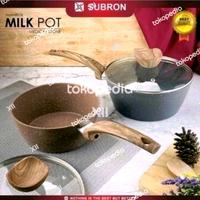 Gambar SUBRON TX~M18 Milk Sauce Marble Pan Ø18 Cm Panci Susu Anti Lengket dari Xll Yoss undefined 1 Tokopedia