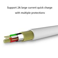 Gambar HUAWEI Data Cable 3A USB-A to USB-C (White) dari Huawei Indonesia undefined 2 Tokopedia