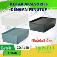 Gambar Kotak Penyimpanan Tempat Wadah Serbaguna Storage Box Dengan Penutup dari Triple LJ Stores undefined 1 Tokopedia